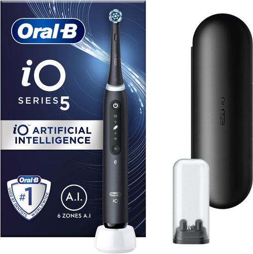 Oral-B IO 5 Black - Electric Toothbrush - Main image