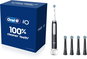 Elektromos fogkefe Oral-B iO 3 Black + Oral-B iO Ultimate Clean Black, 4 db - Elektrický zubní kartáček