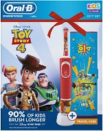 Oral-B Vitality Toy Story + Reiseetui - Elektrische Zahnbürste