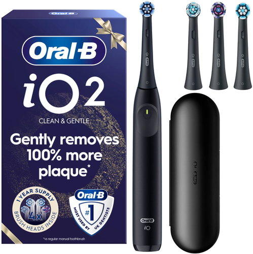 Oral-B iO 2 + 4 Bürstenköpfe - Elektrische Zahnbürste - Hauptbild
