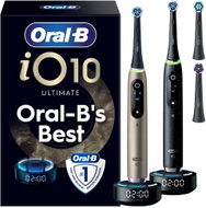 Oral-B iO 10, 2 pack, 4 heads - Electric Toothbrush