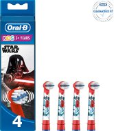Oral-B Kids StarWars Replacement Heads 4 pcs - Toothbrush Replacement Head