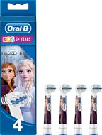 Oral-B Kids Frozen náhradné hlavice 4 ks - Náhradné hlavice k zubnej kefke