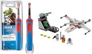 Oral-B Vitality Kids StarWars + LEGO Star Wars 75235 X-szárnyú vadászgép Árokfutam - Készlet