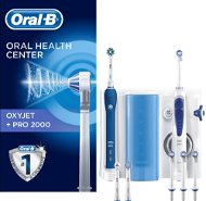 Oral-B Oxyjet + Pro2 - Electric Toothbrush
