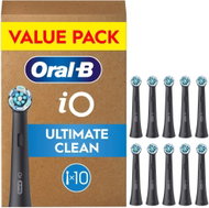 Oral-B iO Ultimate Clean, genuine round replacement brush heads, 10 pcs - Toothbrush Replacement Head