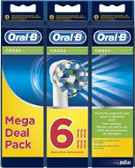 Oral-B Cross Action Bürstenkopf - 6 Stück - Bürstenköpfe für Zahnbürsten