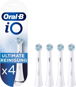 Bürstenköpfe für Zahnbürsten Oral-B iO Ultimate Clean Bürstenkopf - 4 Stück - Náhradní hlavice k zubnímu kartáčku