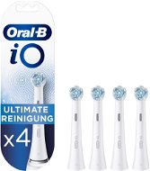 Oral-B iO Ultimate Clean, 4 ks - Náhradní hlavice k zubnímu kartáčku