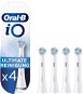 Náhradné hlavice k zubnej kefke Oral-B iO Ultimate Clean, 4 ks - Náhradní hlavice k zubnímu kartáčku