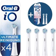 Oral-B iO Ultimate Clean, 4 ks + Oral-B iO Gentle Care, 2 ks - Set