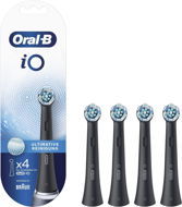 Oral-B iO Ultimate Clean Černé, 4 ks - Náhradní hlavice k zubnímu kartáčku