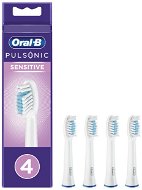 Náhradné hlavice k zubnej kefke Oral-B Pulsonic Sensitive, 4 ks - Náhradní hlavice k zubnímu kartáčku