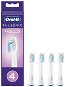 Toothbrush Replacement Head Oral-B Pulsonic Sensitive, 4 pcs - Náhradní hlavice k zubnímu kartáčku