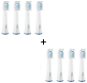 Oral-B Pulsonic Sensitive, 4 Stück + Oral-B Pulsonic Sensitive, 4 Stück - Bürstenköpfe für Zahnbürsten