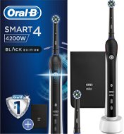 Oral-B Smart 4200 - fekete - Elektromos fogkefe