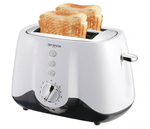 Orava HR-107 W - Toaster - Main image
