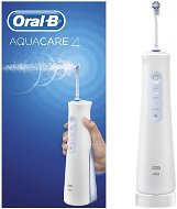 Elektrická ústní sprcha Oral-B Aquacare 4 + Oral-B iO Series 8 Black Onyx magnetický zubní kartáček - Electric Flosser