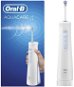 Elektrická ústna sprcha Oral-B Aquacare 4 + Oral-B iO Series 8 Black Onyx magnetická zubná kefka - Elektrická ústní sprcha