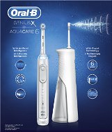 Oral-B Aquacare 6 + Oral-B Genius X - Elektrická ústna sprcha