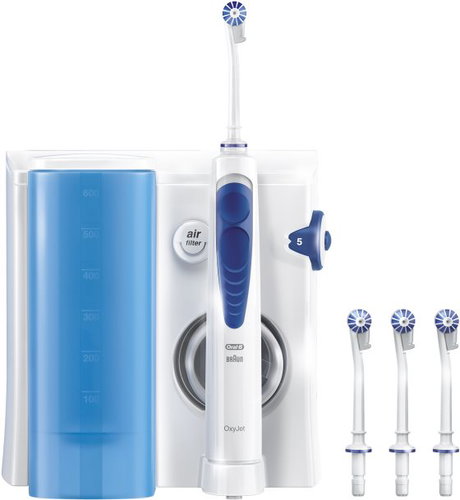 Oral B MD20 oxyjet + Rinse 500ml - Elektromos szájzuhany - Fő fotó