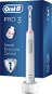 Oral-B Pro 3 - 3000, White - Electric Toothbrush