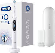 Elektrische Zahnbürste Oral-B iO Series 8 White Alabaster Magnetische Zahnbürste - Elektrický zubní kartáček