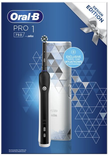 Oral b pro 2025 750 cross action