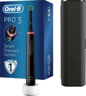 Oral-B Pro 3 - 3500, Black - Electric Toothbrush