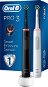Oral-B Pro 3 – 3900, čierna a biela - Elektrická zubná kefka