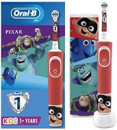 Oral-B Vitality Kids Pixar + Cestovné Puzdro - Elektrická zubná kefka