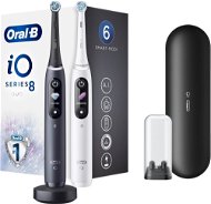 Oral-B iO 8 Duo Black & White - Electric Toothbrush