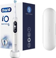 Oral-B iO Series 6 White Magnetic Toothbrush - Electric Toothbrush