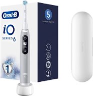 Oral-B iO Series 6 Grey Opal Mágneses fogkefe - Elektromos fogkefe