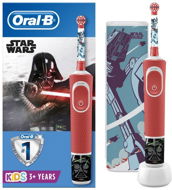 Oral-B Vitality Kids Star Wars + Cestovní Pouzdro - Elektrický zubní kartáček