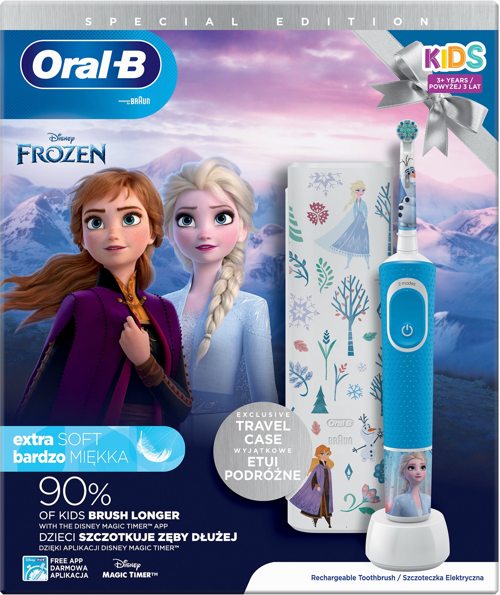 Frozen oral clearance b