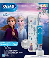 Oral-B Vitality Kids Gefroren II + Reiseetui - Elektrische Zahnbürste
