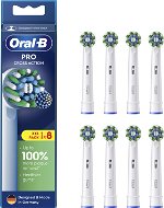 Oral-B Pro Cross Action Bürstenköpfe, 8 Stück - Bürstenköpfe für Zahnbürsten