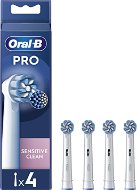 Elektromos fogkefe fej Oral-B Pro Sensitive Clean, 4 db - Náhradní hlavice k zubnímu kartáčku