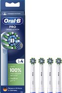 Oral-B Pro Cross Action Bürstenköpfe, 4 Stück - Bürstenköpfe für Zahnbürsten