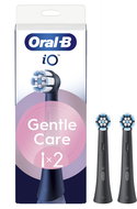 Oral-B iO Gentle Care Black 2 pcs - Toothbrush Replacement Head