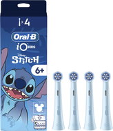 Oral-B iO Kids 6+ Disney Stitch 4 pcs - Toothbrush Replacement Head