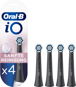 Oral-B iO Gentle Care Brush Heads, Pack of 4 - Toothbrush Replacement Head