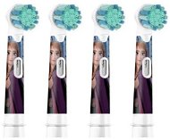 Oral-B Kids Frozen 2 Brush Heads for Electric Toothbrush, 4 pcs - Replacement Head