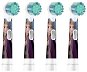 Replacement Head Oral-B Kids Frozen 2 Brush Heads for Electric Toothbrush, 4 pcs - Náhradní hlavice
