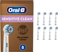 Oral-B Sensitive Clean Brush Heads, 8 pcs - Toothbrush Replacement Head