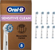 Oral-B Sensitive Clean pótfej, 8db - Elektromos fogkefe fej