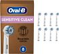 Oral-B Sensitive Clean Bürstenköpfe, 8 Stück - Bürstenköpfe für Zahnbürsten