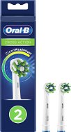 Oral-B CrossAction Brush Head With CleanMaximiser Technology, Pack of 2 - Replacement Head
