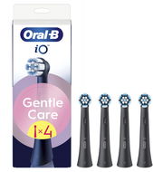 Oral-B iO Gentle Care Black, 4 db - Pótfej